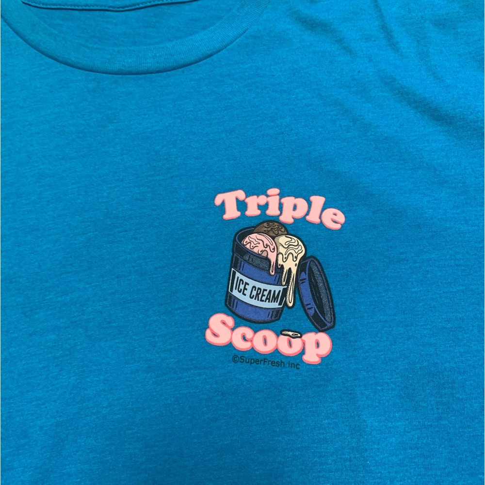Superfresh Triple Scoop T-shirt - Picture 2 of 4